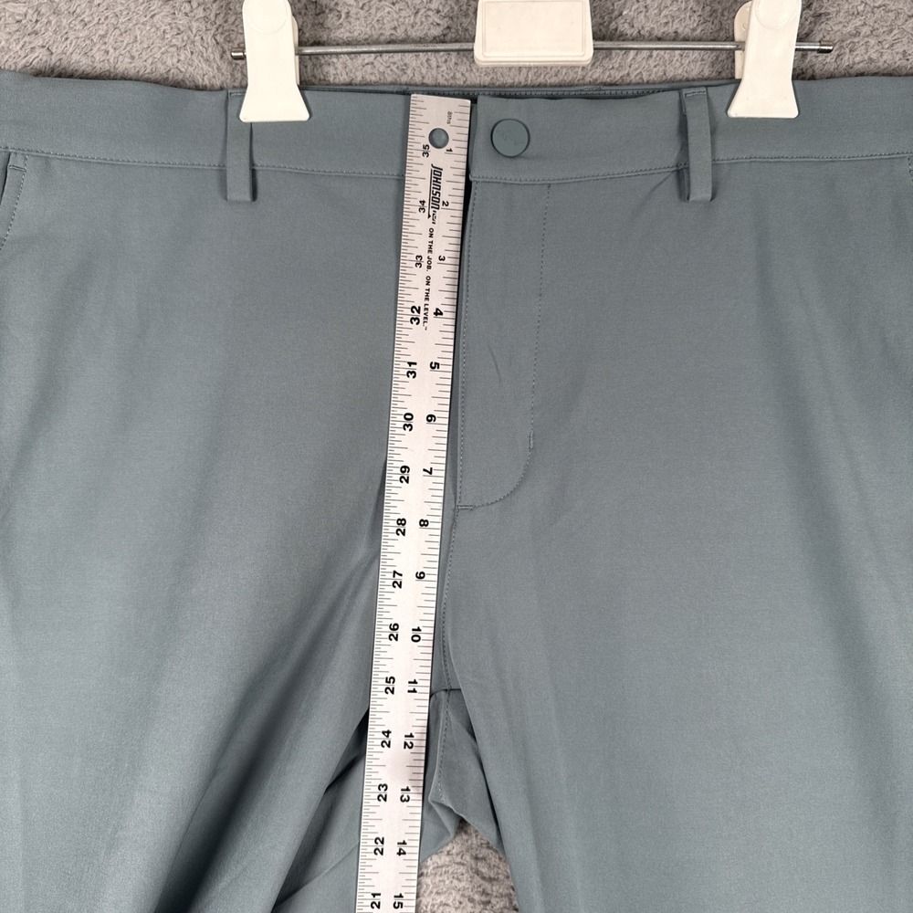Greg Norman Golf Performance Pants Mens 36x30 BLUE Comfort Stretch Waistband NEW - Picture 4 of 8